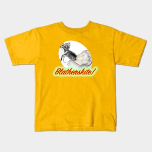 Blather Trumpet Kids T-Shirt